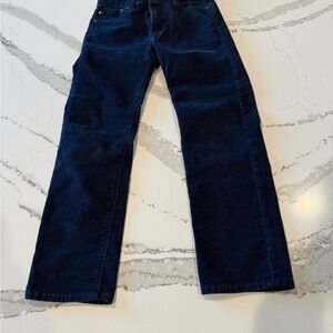 Size 8 J. Crew “Crewcuts” Navy Blue Corduroy Pants